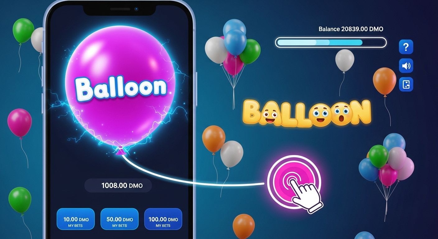 App ballon game demo